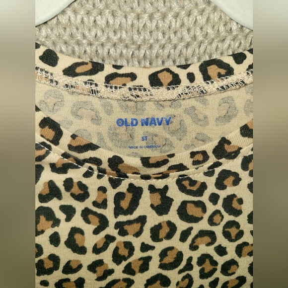 Old Navy (Lil Girls) Leopard Print Dress - Picture 3 of 3